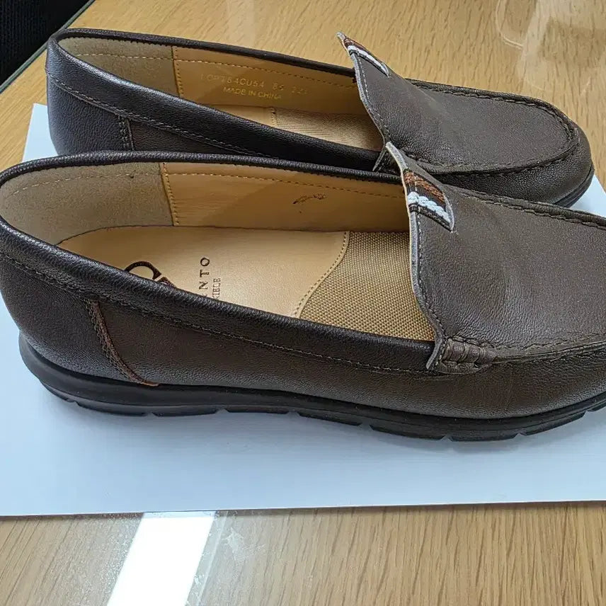 [BUNJANG] El Canto Flexible Flats Beige 225 / 여성 신발,단화/엘칸토 플렉시블/거의새것/ 225 베이지