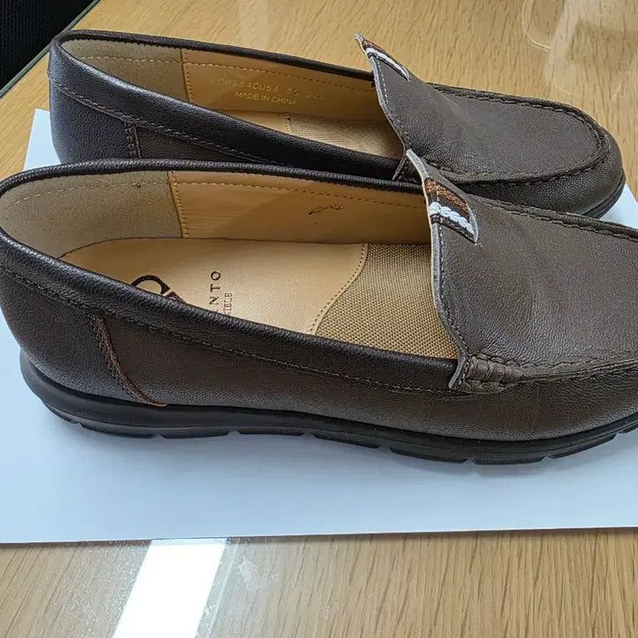 [BUNJANG] El Canto Flexible Flats Beige 225 / 여성 신발,단화/엘칸토 플렉시블/거의새것/ 225 베이지