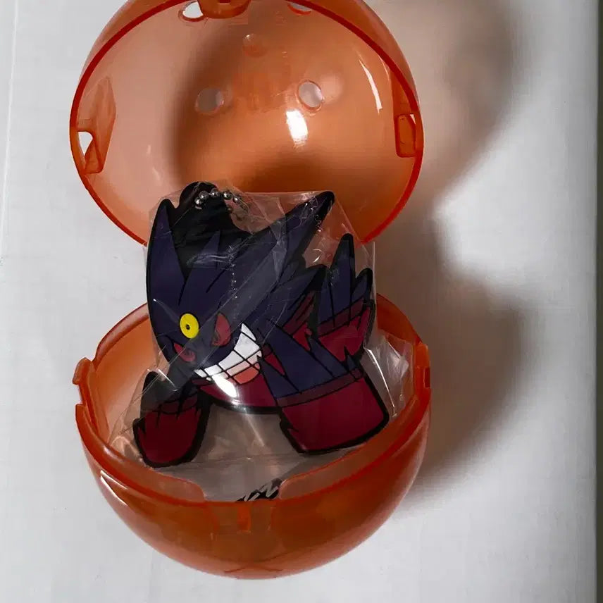 [BUNJANG] Pokemon Panteon Rubber Keychain / 포켓몬 팬턴 고무 키링