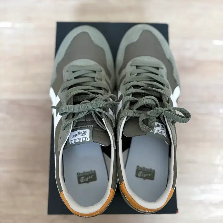 [BUNJANG] Onitsuka Tiger Serrano Olive 265mm Sneakers / 오티츠카 타이거 세라노 올리브 색상 판매합니다.