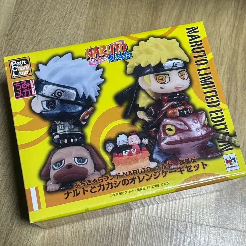 [BUNJANG] Naruto Orange Cake Petit Chara Land Figure Set / 나루토 오렌지 케이크 피규어 세트 쁘띠캬라랜드 푸치캐러 푸치캬라