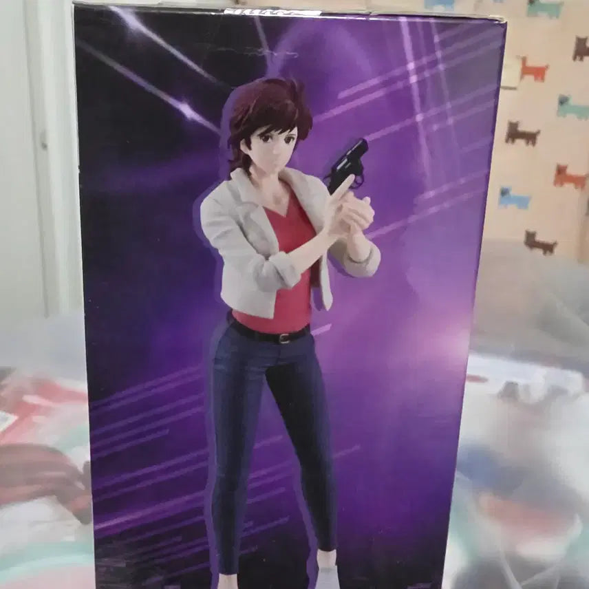 [BUNJANG] City Hunter Makimura Kaori Figure / 시티헌터 마키무라 카오리 피규어