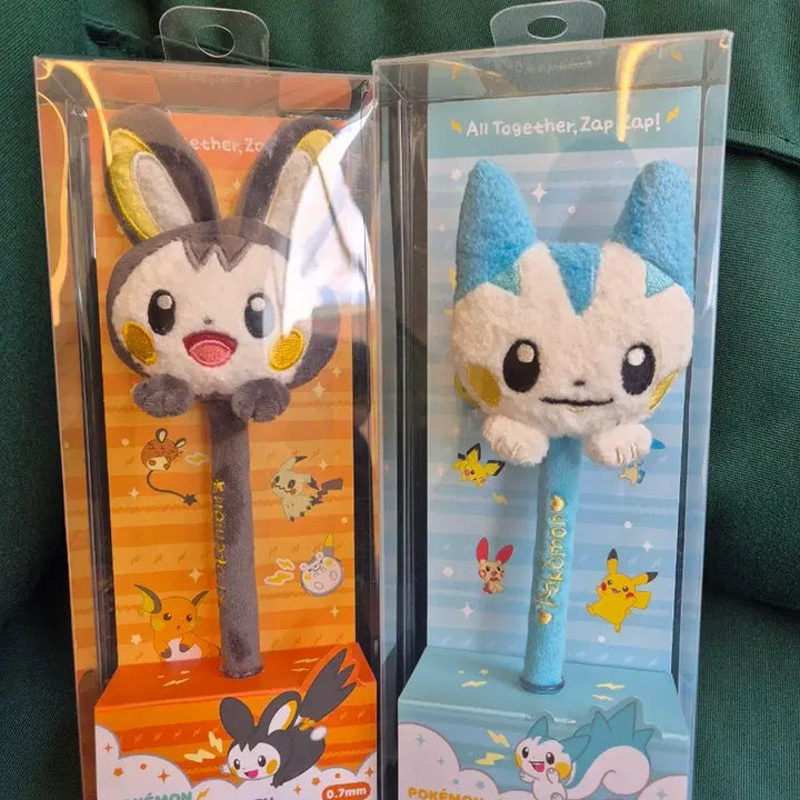 [BUNJANG] Pokemon Metamon Playground Emolga Pachirisu Ballpoint Pen Set (Sealed) / 메타몽 놀이터 파치리스 볼펜