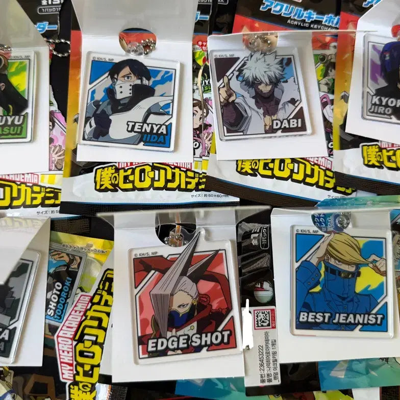 [BUNJANG] My Hero Academia Daiso Keyring / 나의히어로아카데미아 나히아 히로아카 다이소 키링