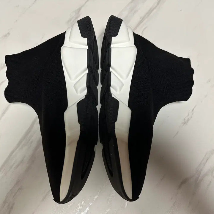 [BUNJANG] Balenciaga Speed Trainer Black White / 발렌시아가 스피드 트레이너 블랙 화이트 265mm 팝니다.