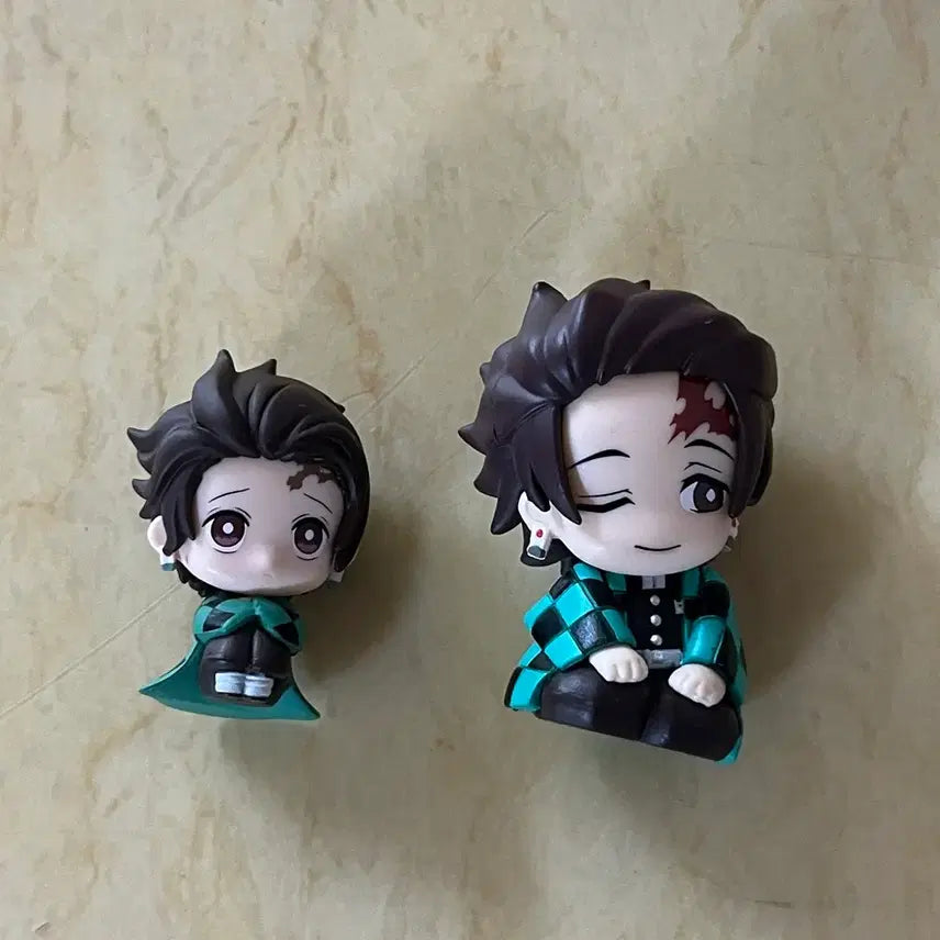 [BUNJANG] Demon Slayer Tanjiro Figure Set / (최저가/일괄) 귀멸의 칼날 귀칼 탄지로 피규어 가챠 언제오려나 마치보케