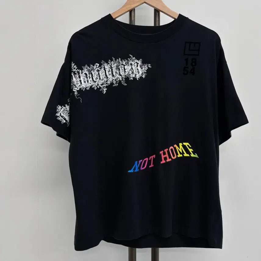 [BUNJANG] Louis Vuitton LV Logo 1854 T-Shirt / [S]루이비통 LV로고 1854 반팔티