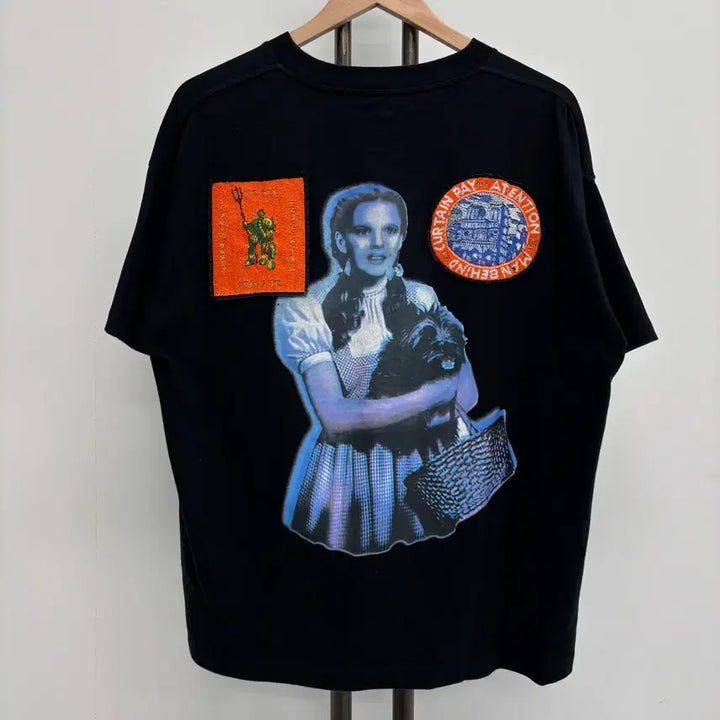 [BUNJANG] Louis Vuitton LV Logo 1854 T-Shirt / [S]루이비통 LV로고 1854 반팔티
