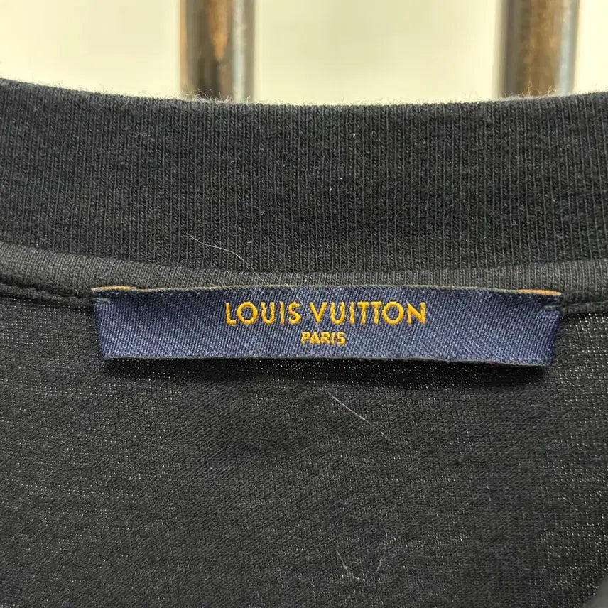 [BUNJANG] Louis Vuitton LV Logo 1854 T-Shirt / [S]루이비통 LV로고 1854 반팔티