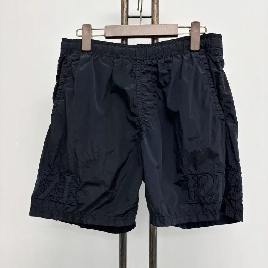 [BUNJANG] Stone Island Patch Embroidered Shorts / [M]스톤아일랜드 와펜패치 자수 반바지