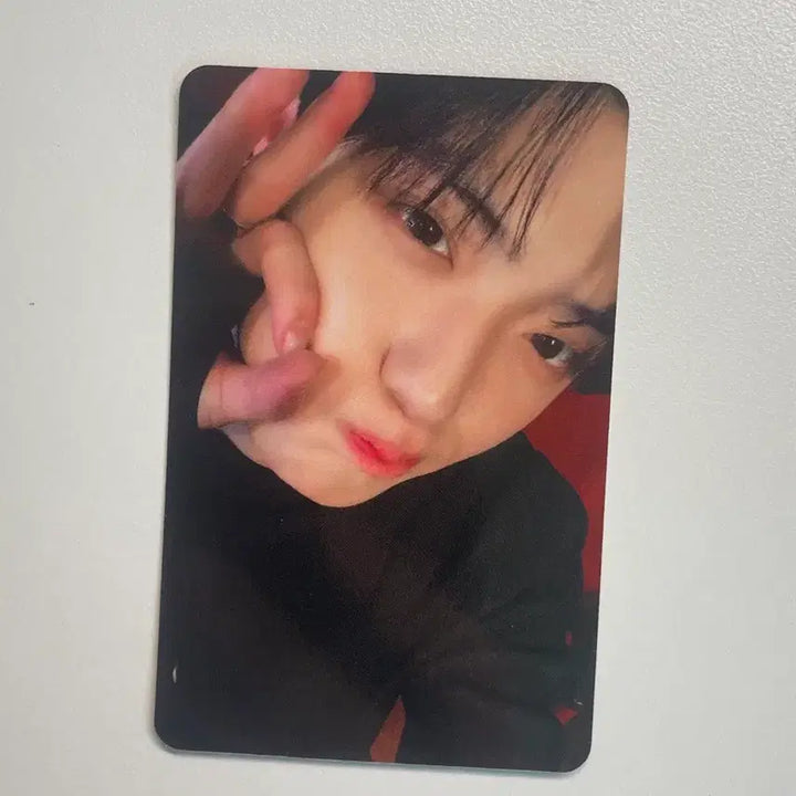 [BUNJANG] ALPHA DRIVE ONE Sanghyun Lucky Draw Photocard / ALPHA DRIVE ONE 포카양도 알디원 팬싸 스타리버 분철 상현