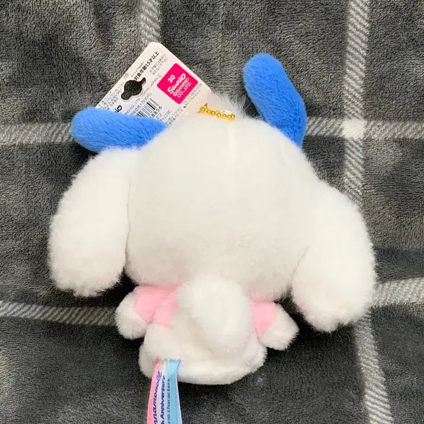 [BUNJANG] Sanrio Cinnamoroll 20th Anniversary Pochacco Mascot / 산리오 시나모롤 20주년 기념 포차코 마스코트