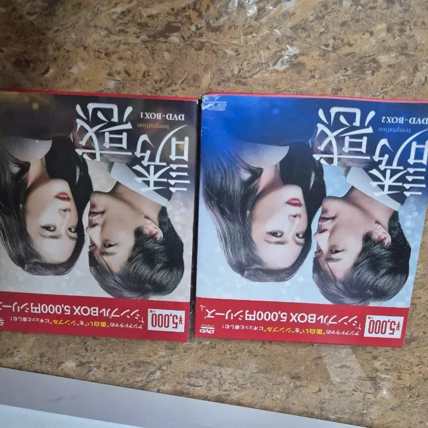 [BUNJANG] Temptation Drama DVD Set / 유혹 드라마 개봉상품