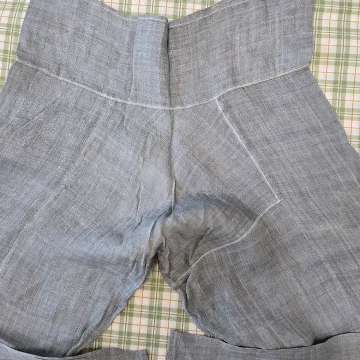 [BUNJANG] Traditional Korean Linen Pants / 49ㅡ모시 전통바지ㅡ허리선부터 기장ㅡ92