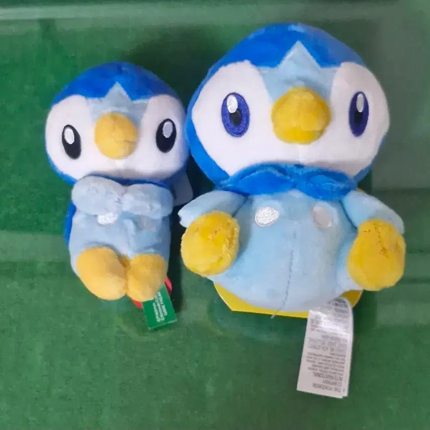 [BUNJANG] Pokemon Piplup Chocorisang Nui Doll / 포켓몬 팽도리 핏 쵸코리상 누이 인형 판매 양도