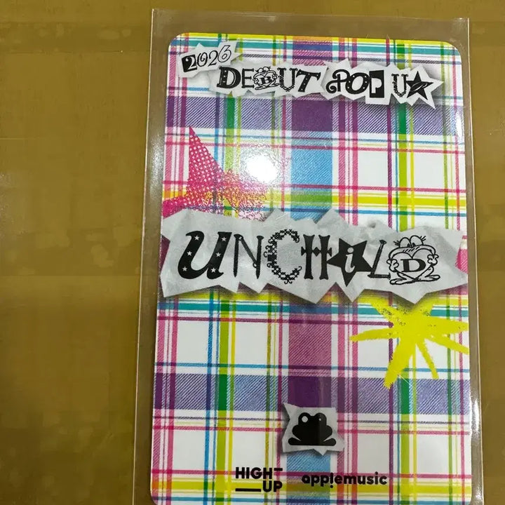 [SOLD OUT] 언차일드 팝업 포카 - 나하은