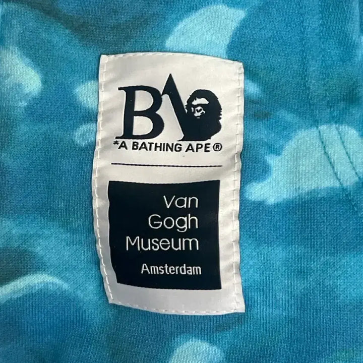 [BUNJANG] BAPE Shark Hoodie Van Gogh Edition / 베이프 샤크후드 반고흐 에디션 급쳐!!