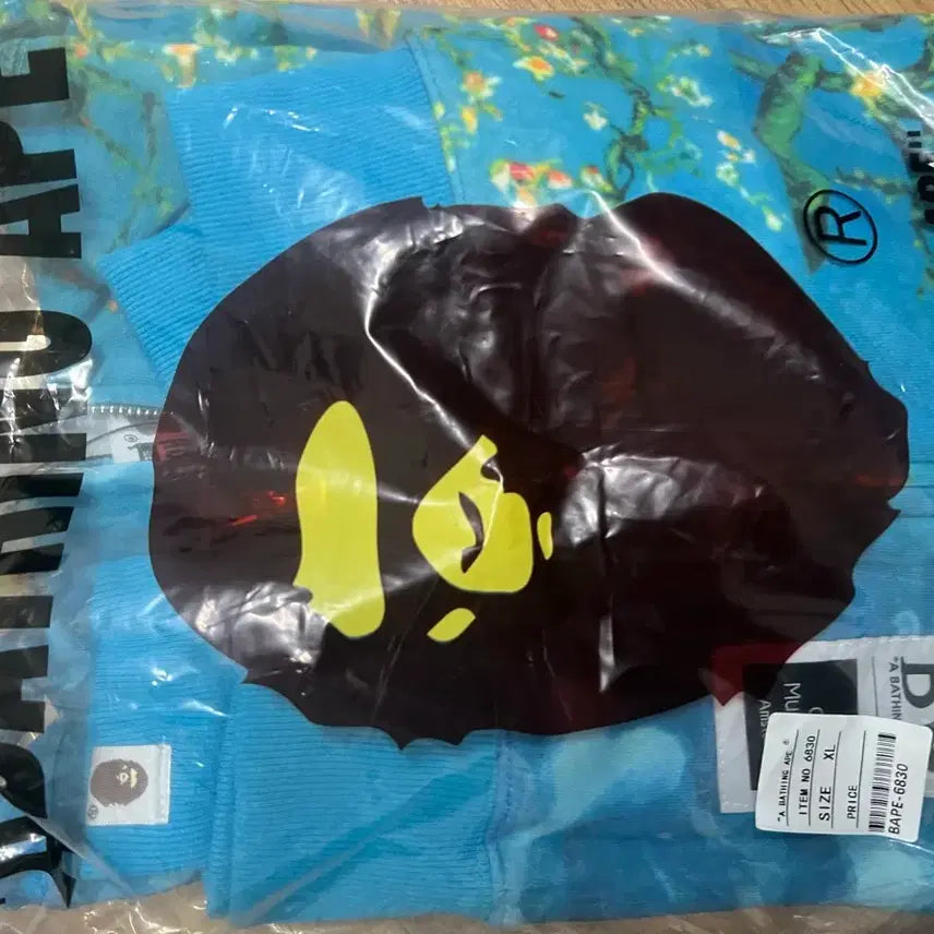 [BUNJANG] BAPE Shark Hoodie Van Gogh Edition / 베이프 샤크후드 반고흐 에디션 급쳐!!