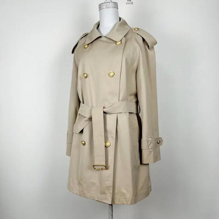 [BUNJANG] Burberry Japan Line Belted Trench Coat Beige / 버버리 일본판 트렌치 코트 벨티드 자켓 베이지 라덴 빈티지