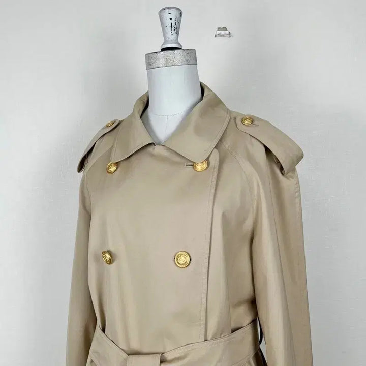 [BUNJANG] Burberry Japan Line Belted Trench Coat Beige / 버버리 일본판 트렌치 코트 벨티드 자켓 베이지 라덴 빈티지