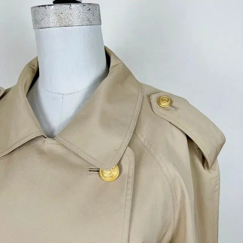 [BUNJANG] Burberry Japan Line Belted Trench Coat Beige / 버버리 일본판 트렌치 코트 벨티드 자켓 베이지 라덴 빈티지