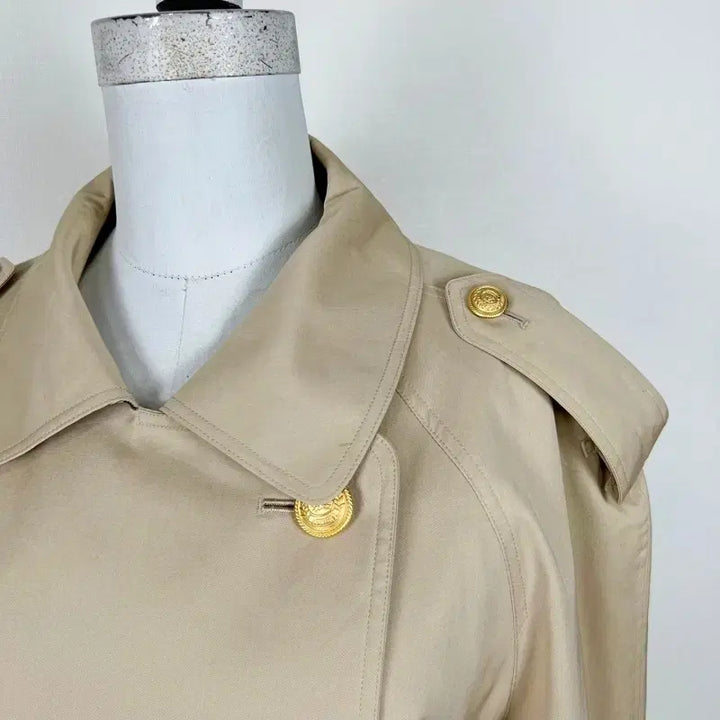 [BUNJANG] Burberry Japan Line Belted Trench Coat Beige / 버버리 일본판 트렌치 코트 벨티드 자켓 베이지 라덴 빈티지