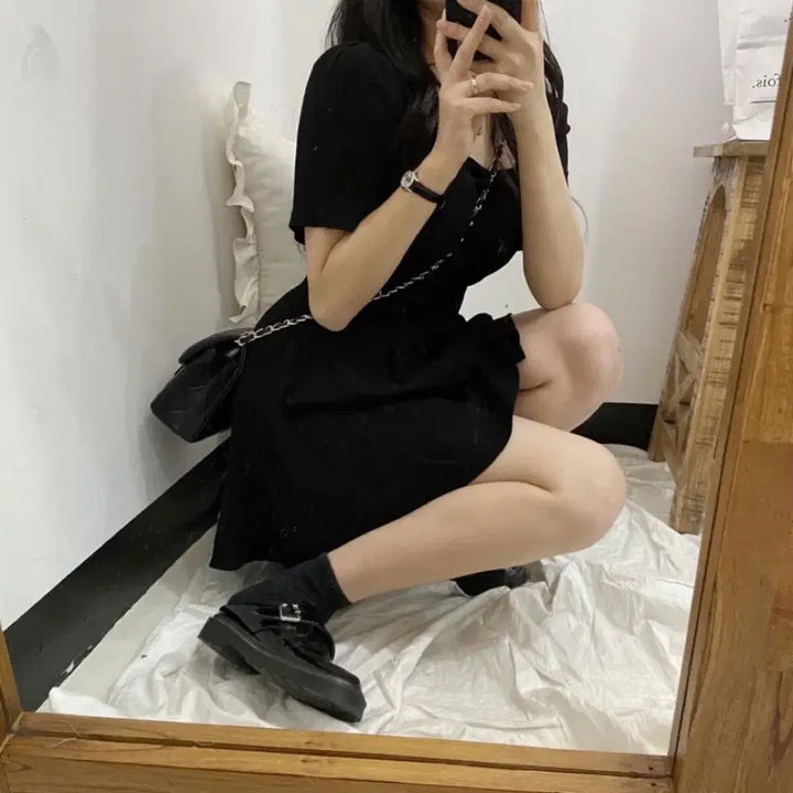 [BUNJANG] One-Piece Jumpsuit / 원피스 점프수트