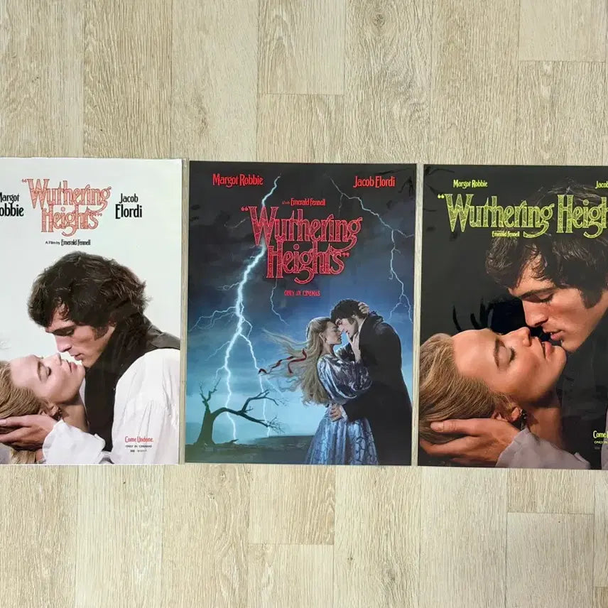 [BUNJANG] Wuthering Heights Poster Set (3 Types) / <폭풍의 언덕> 포스터 3종 일괄