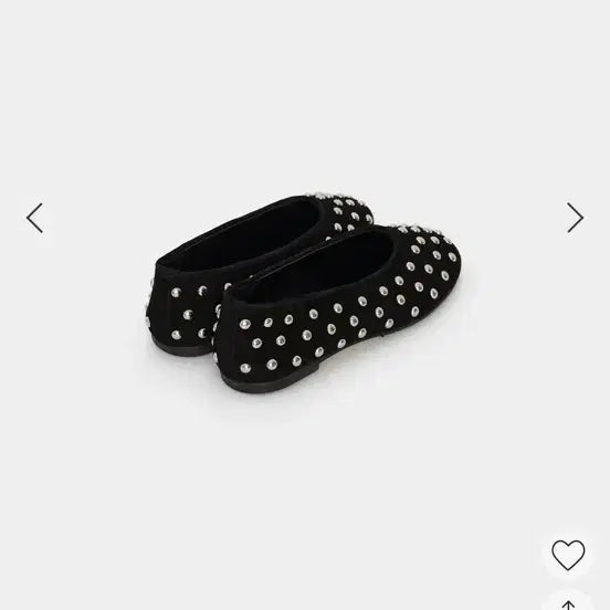[BUNJANG] R2W Noah Studded Suede Flats Size 230 / R2W 노아 스터디드 스웨이드 플랫 230