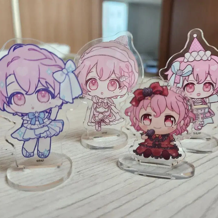 [BUNJANG] Pripara Leona EEO SD Acrylic Stand Bundle Set / 일괄 프리파라 레오나 eeo sd 아크릴 스탠드 판매