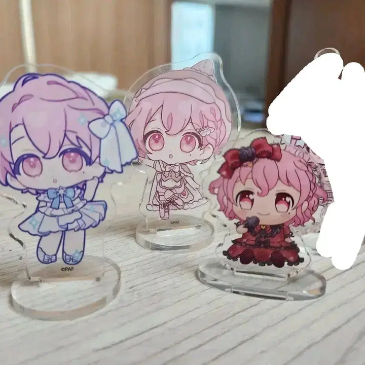 [BUNJANG] Pripara Leona EEO SD Acrylic Stand Bundle Set / 일괄 프리파라 레오나 eeo sd 아크릴 스탠드 판매