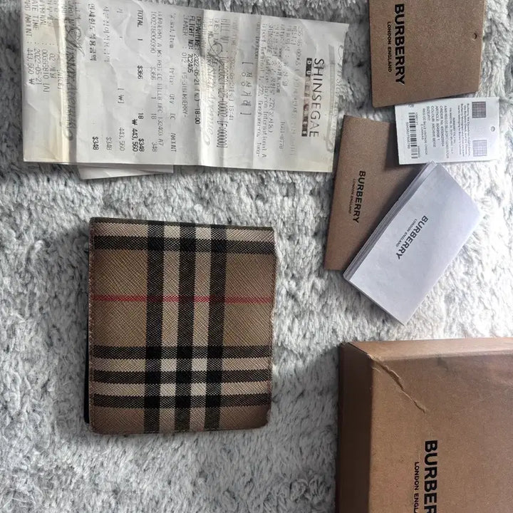 [BUNJANG] Burberry Bi-fold Wallet / 버버리 반지갑