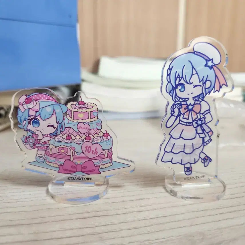 [BUNJANG] Pradada Dorothy EEO SD Acrylic Stand Bundle Set / 일괄 프라파라 도로시 eeo sd 아크릴 스탠드 판매
