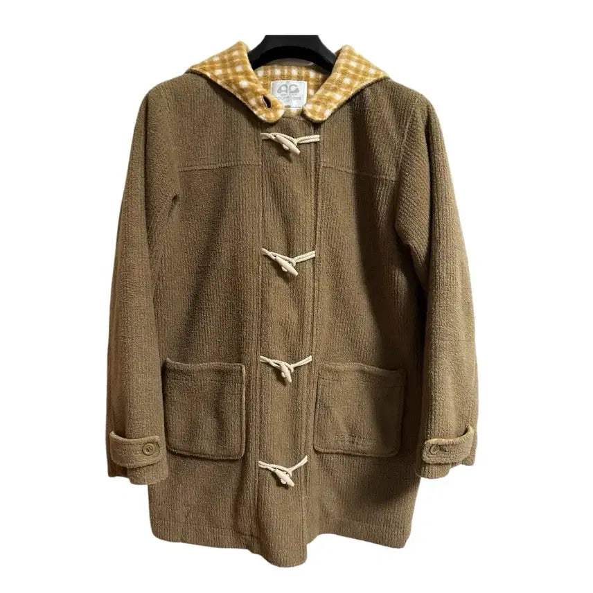 [BUNJANG] Courreges Duffle Coat / 꾸레쥬 더플 코트