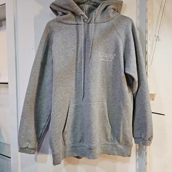 [BUNJANG] Merc Grey Hoodie - Size M / <만원빈티지>Merc 회색 후드티