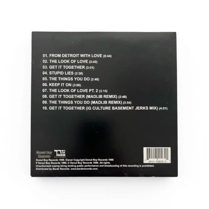[BUNJANG] Slum Village J88 CD / (Rare)Slum Village - J88 CD