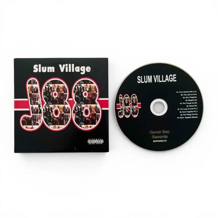 [BUNJANG] Slum Village J88 CD / (Rare)Slum Village - J88 CD