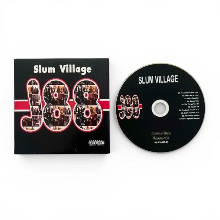 [BUNJANG] Slum Village J88 CD / (Rare)Slum Village - J88 CD