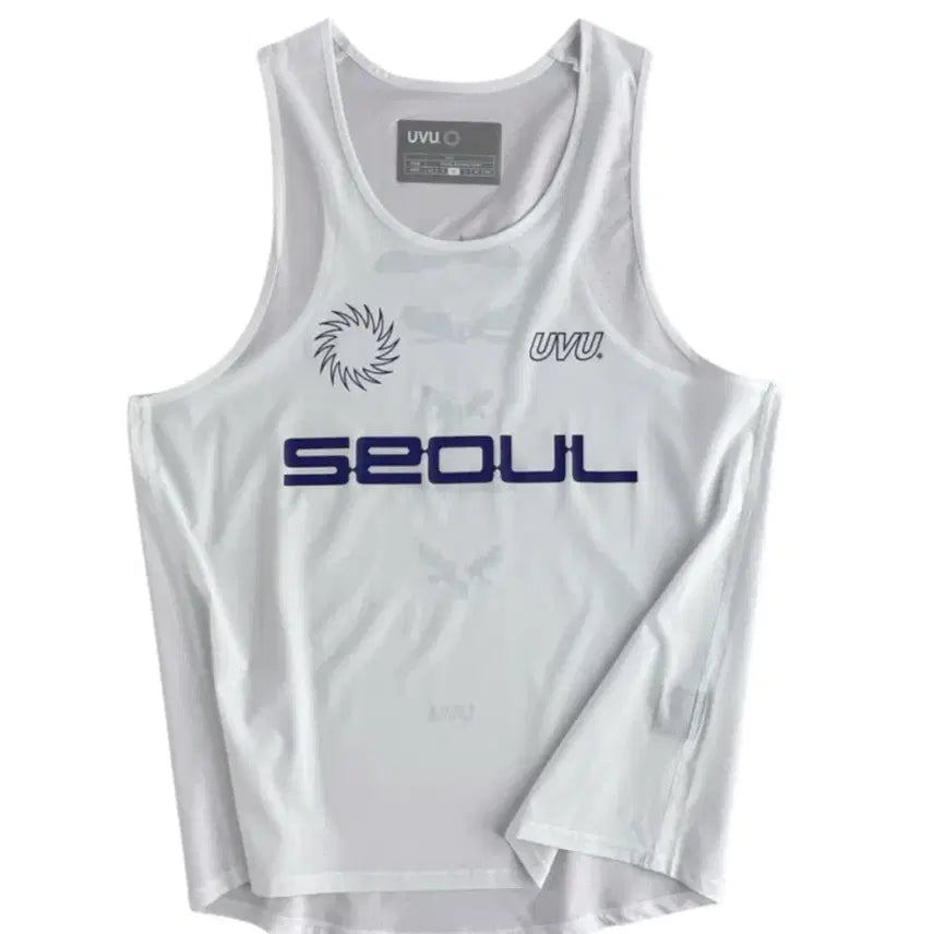 [BUNJANG] UVU Seoul Marathon Racing Vest / uvu 서울 마라톤 레이싱 베스트