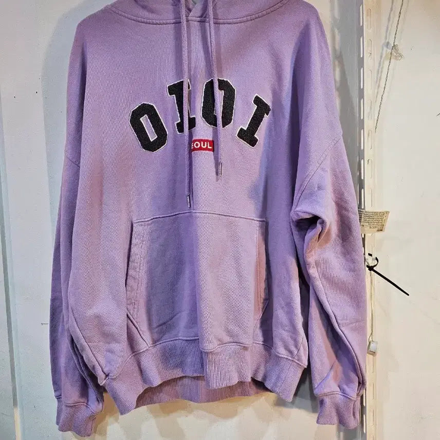 [BUNJANG] Purple Hooded Sweatshirt / <만원빈티지>0101 퍼플 후드티
