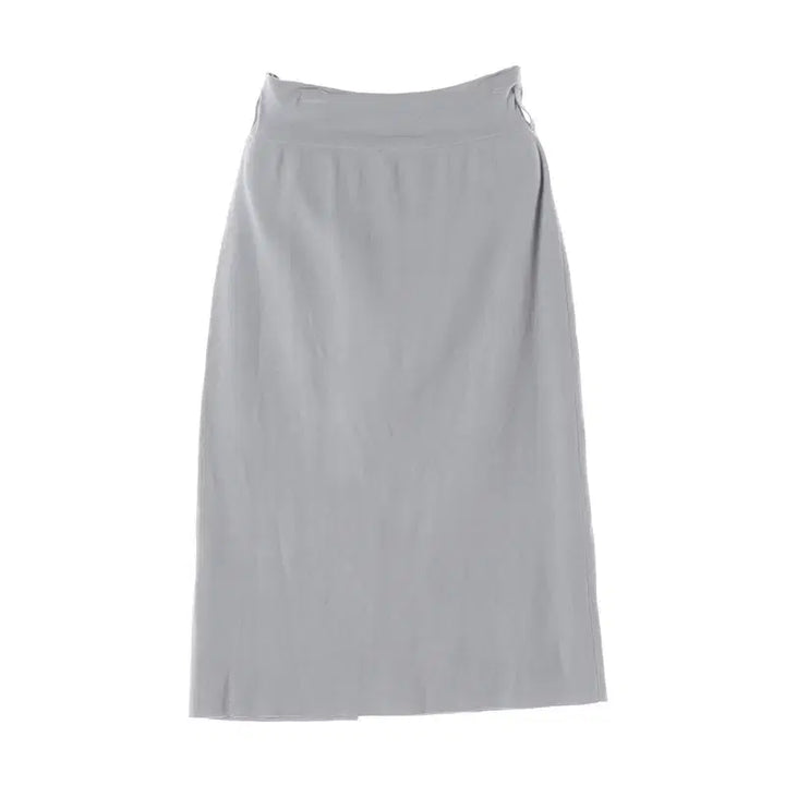 [BUNJANG] Rayon Poly Long Skirt (Women&