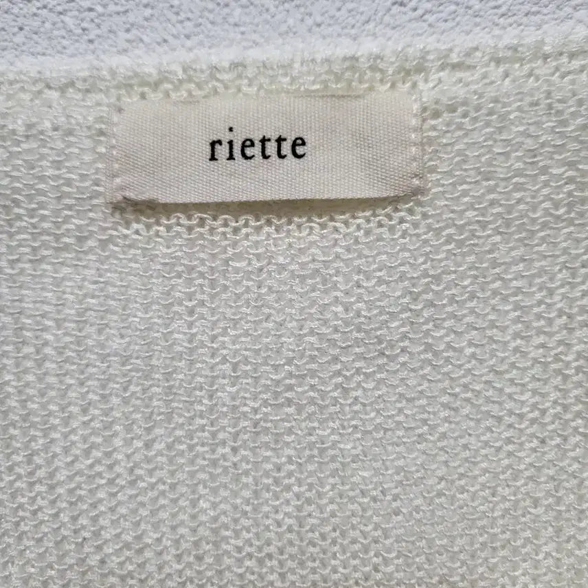[BUNJANG] Riette Short Sleeve Knit Ivory / 50408/riette 반팔 니트 아이보리/별하