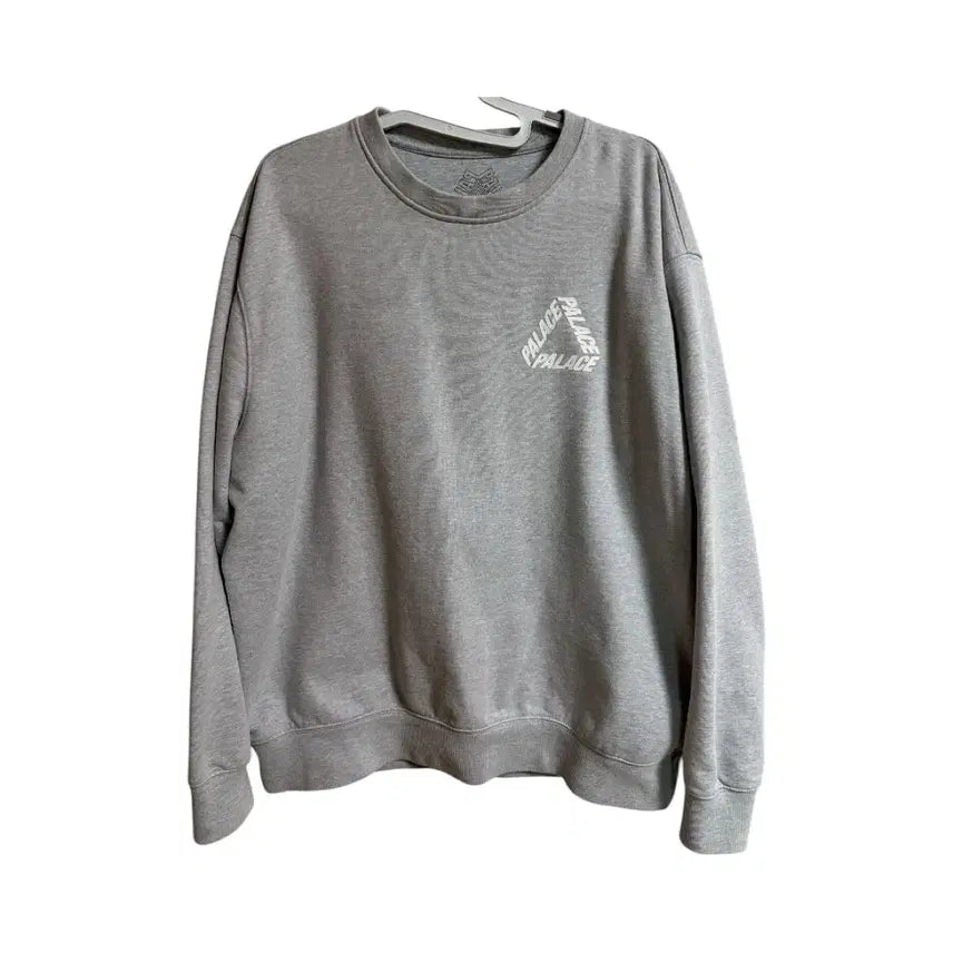 [BUNJANG] Palace Crewneck Sweatshirt Grey XL / 팔라스 맨투맨 그레이