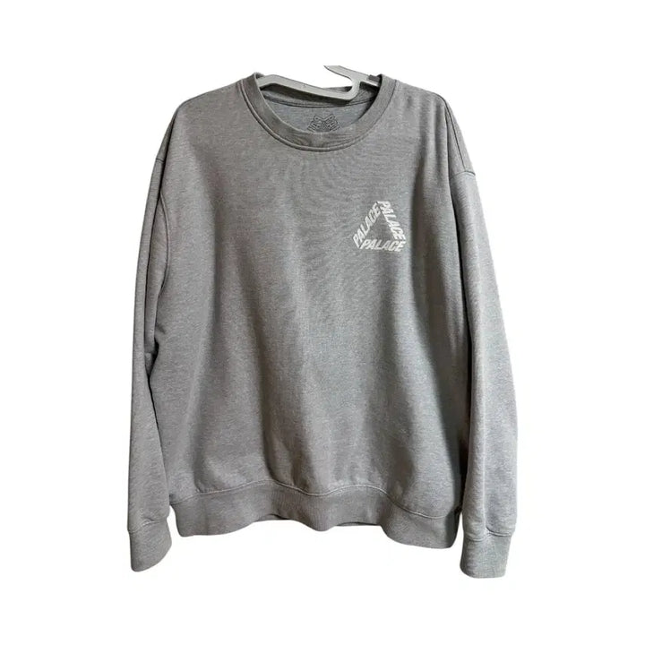 [BUNJANG] Palace Crewneck Sweatshirt Grey XL / 팔라스 맨투맨 그레이
