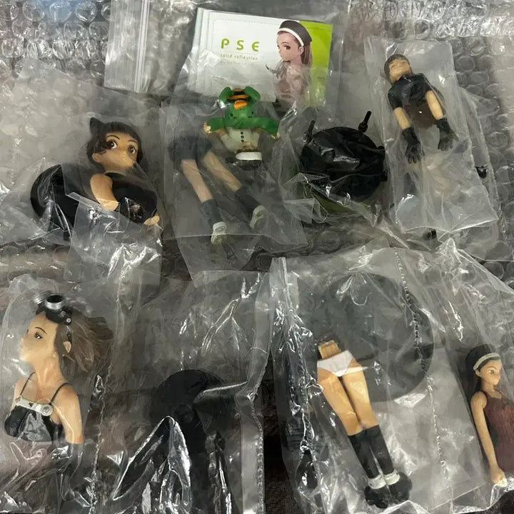 [BUNJANG] Murata Range PSE Solid Collection Sealed Bundle Set / 더이상인하X)무라타 렌지 PSE 솔리드 컬렉션 미개봉 일괄