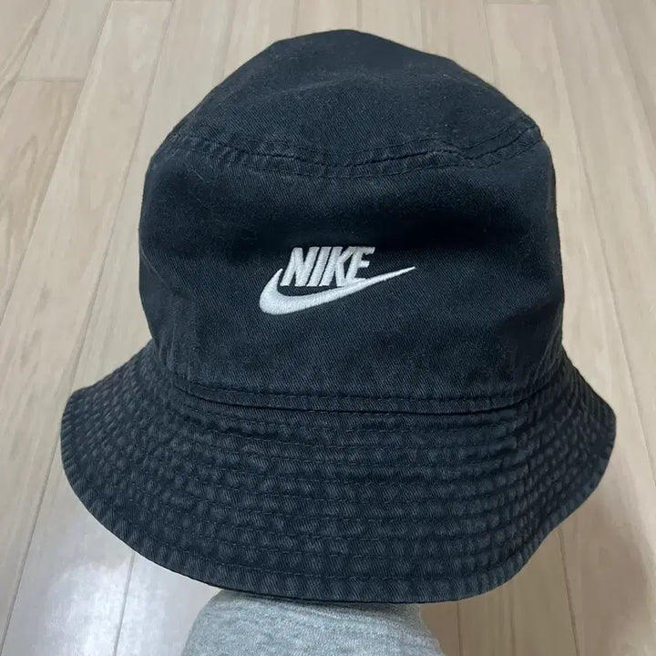 [BUNJANG] Nike Bucket Hat Black / 나이키 챙 모자 나이키 버킷햇