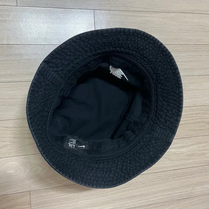 [BUNJANG] Nike Bucket Hat Black / 나이키 챙 모자 나이키 버킷햇