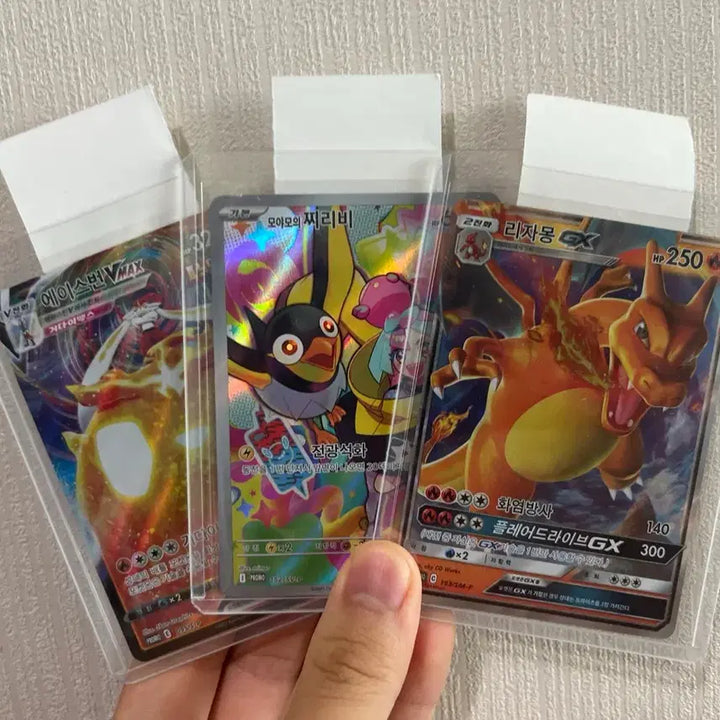 [BUNJANG] Pokemon Card Set: Inteleon, Charizard GX / 포켓몬 카드 에이스번/찌리비/리자몽 GX