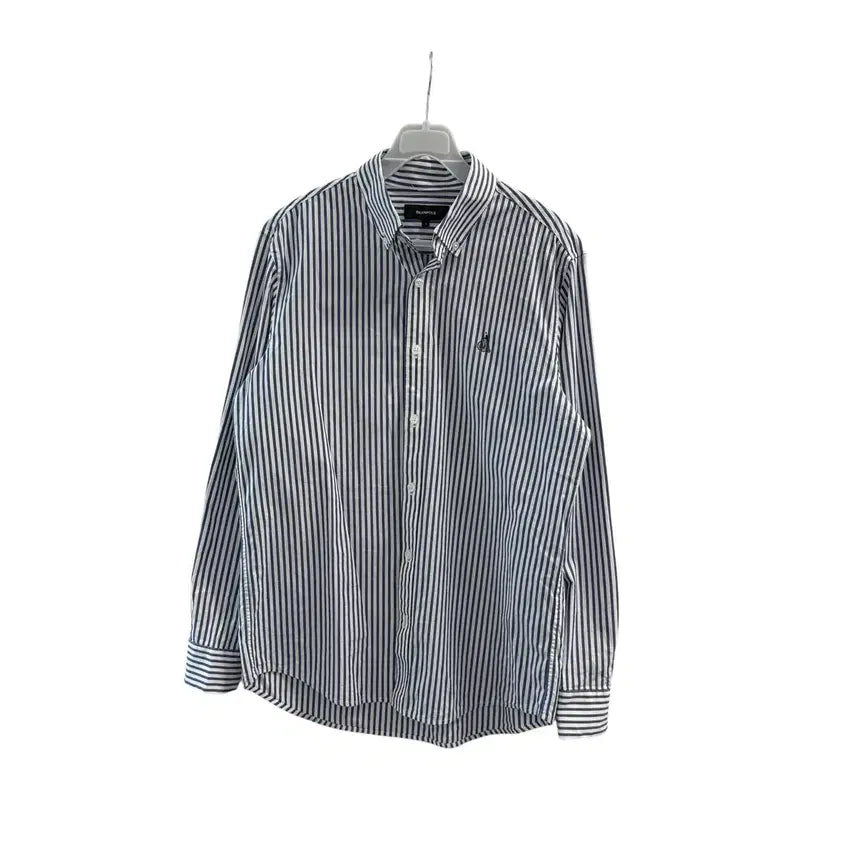 [BUNJANG] Beanpole Striped Shirt / [S] 빈폴 스트라이프 셔츠