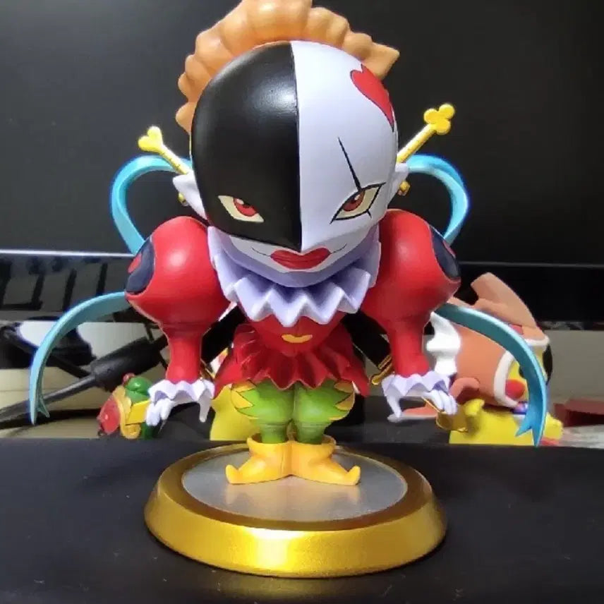 [BUNJANG] Piedmon SD Digimon Resin Figure / 메이플 피에몬 SD 디지몬 레진 피규어